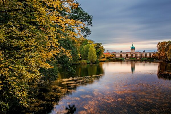 In Germany, the golden autumn has come