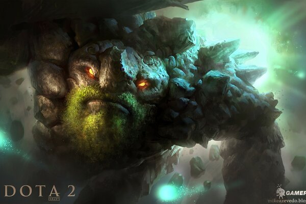 Underwater monster from Dota 2