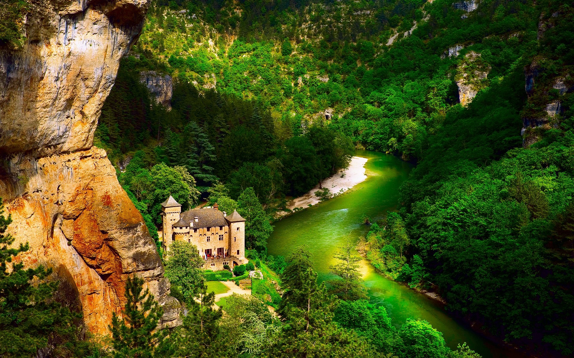 francia viajes al aire libre agua naturaleza madera árbol paisaje verano laval bosque magnífico