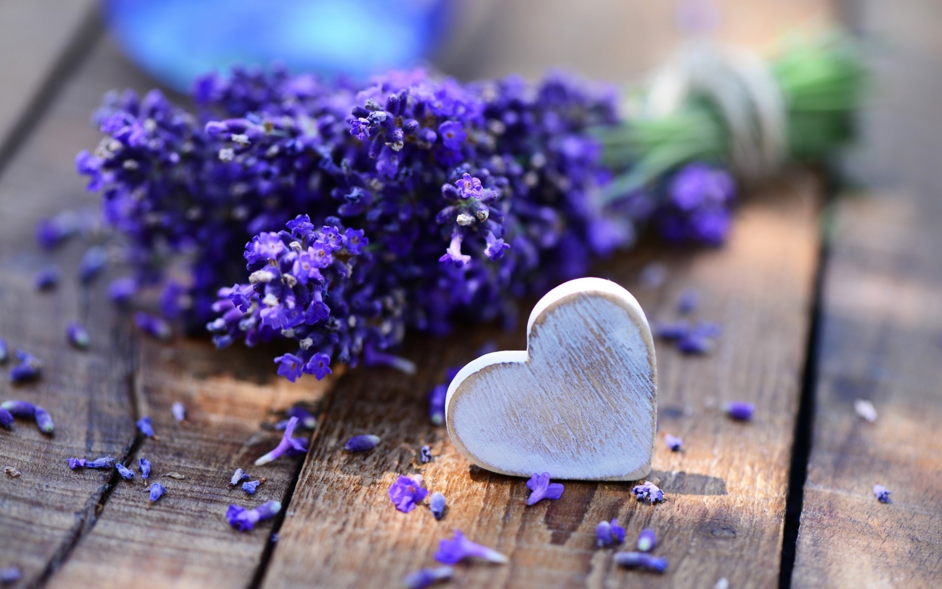 fiori aromaterapia fiore lavanda natura legno sfocatura flora medicina profumo a base di erbe erbe close-up still life foglia aromatico cuore amore decorazione