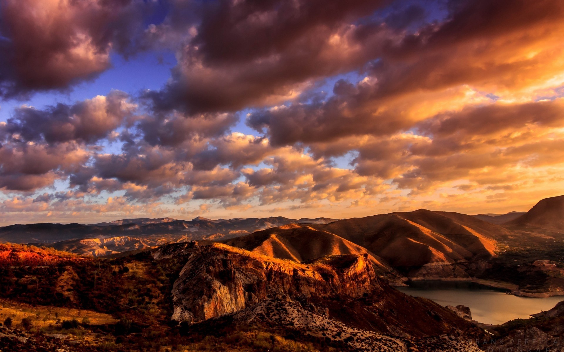 united states sunset dawn sky travel landscape mountain evening desert dusk water outdoors nature rock sierra nevada california hdr mountains