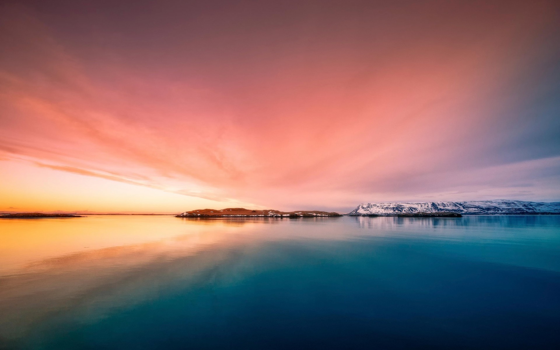 autres villes coucher de soleil eau aube ciel plage soleil crépuscule mer paysage soir océan paysage nature islande breidafjordur drch cool