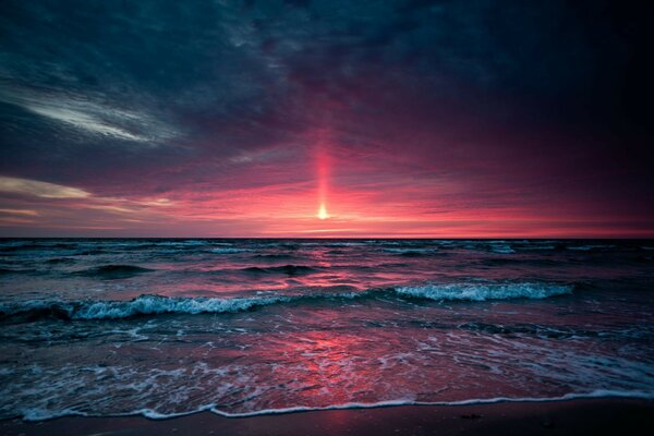 Fond d écran coucher de soleil et aube