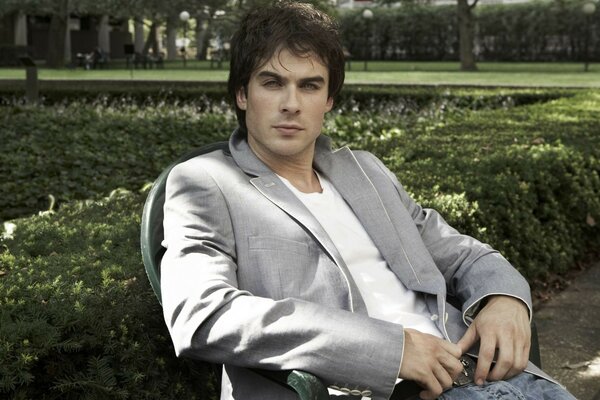 Ian Somerhalder Vampir-Tagebücher