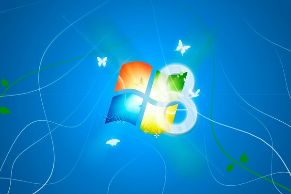 Signo de Windows 8