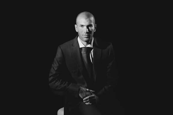 Zinedine Zidane - ein Leben für den Fußball