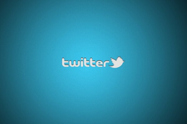 The Tweeter symbol is a computer background