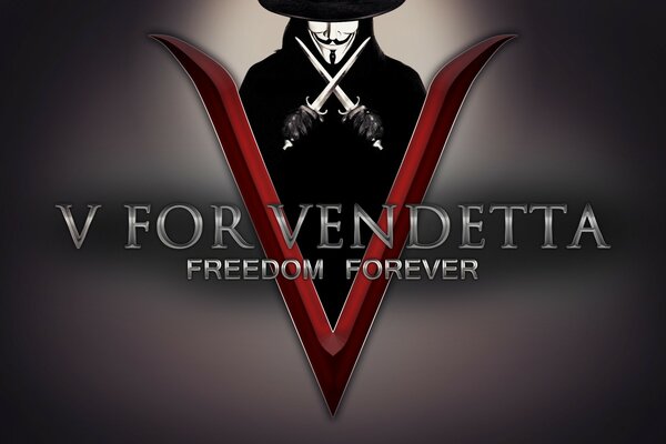 Movie V means vendetta poster