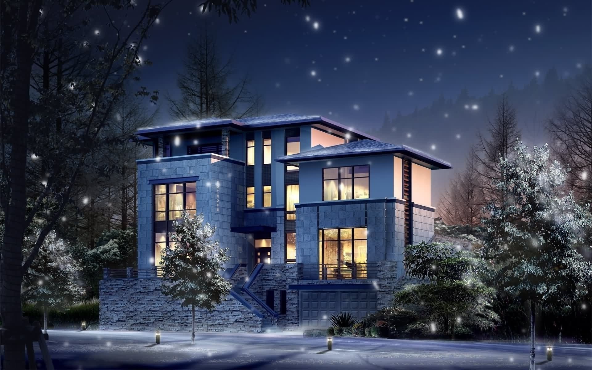 дома и коттеджи дом дома дерево архитектура дом зима роскошные на открытом воздухе небо