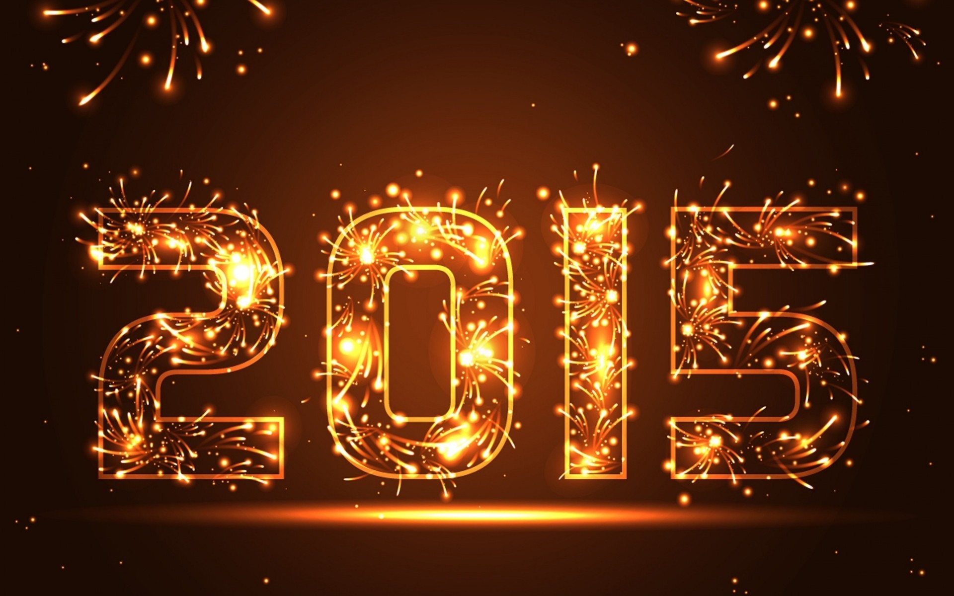 new year typography text neon type celebration number alphabet baptismal font letter abstract flame light desktop gold energy luminescence symbol shining 2015 2015 new year