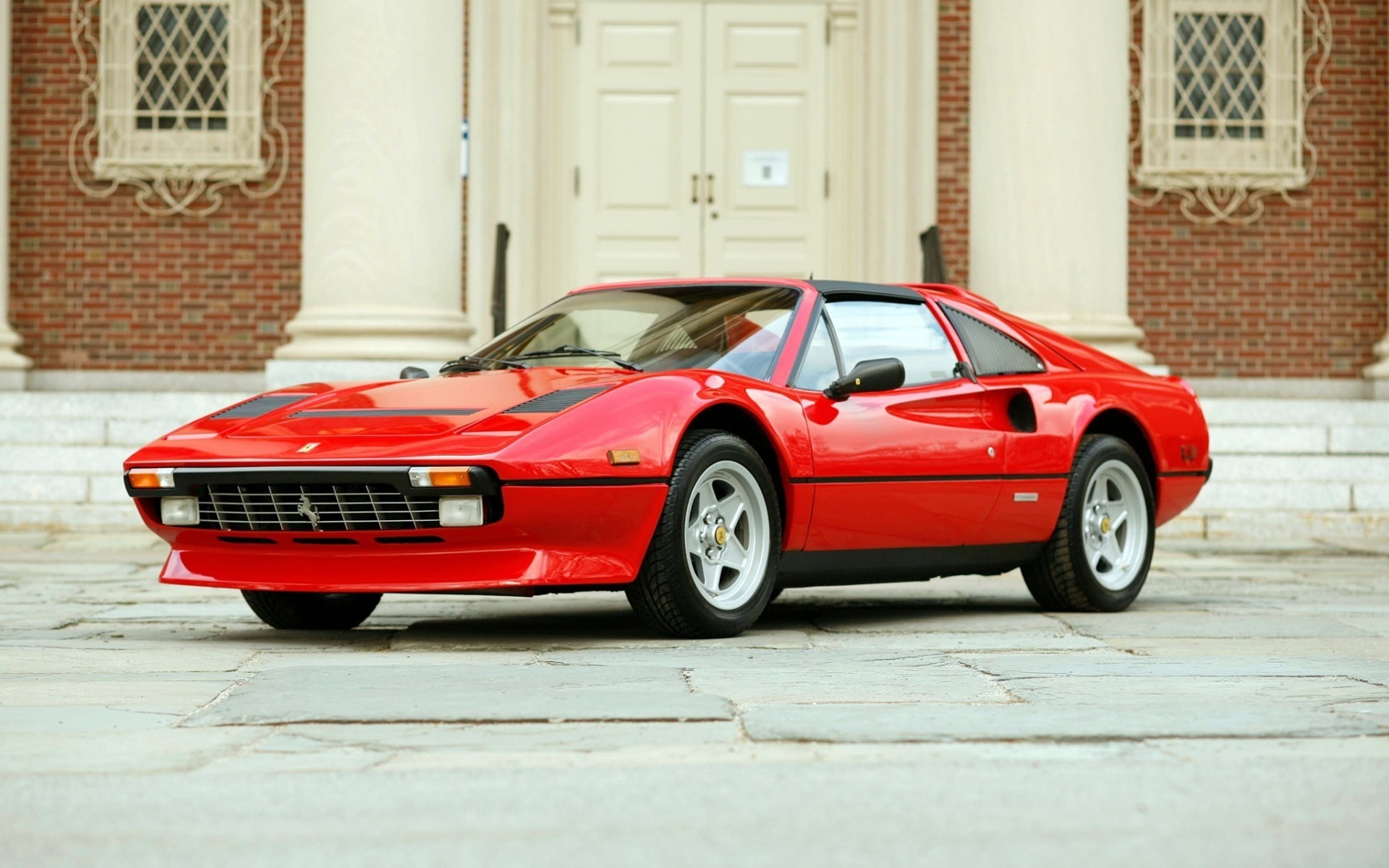 ferrari auto auto bürgersteig fahren transportsystem asphalt rennen räder automobil schnell beeilen sie sich ferrari 308 klassische autos oldtimer alte autos