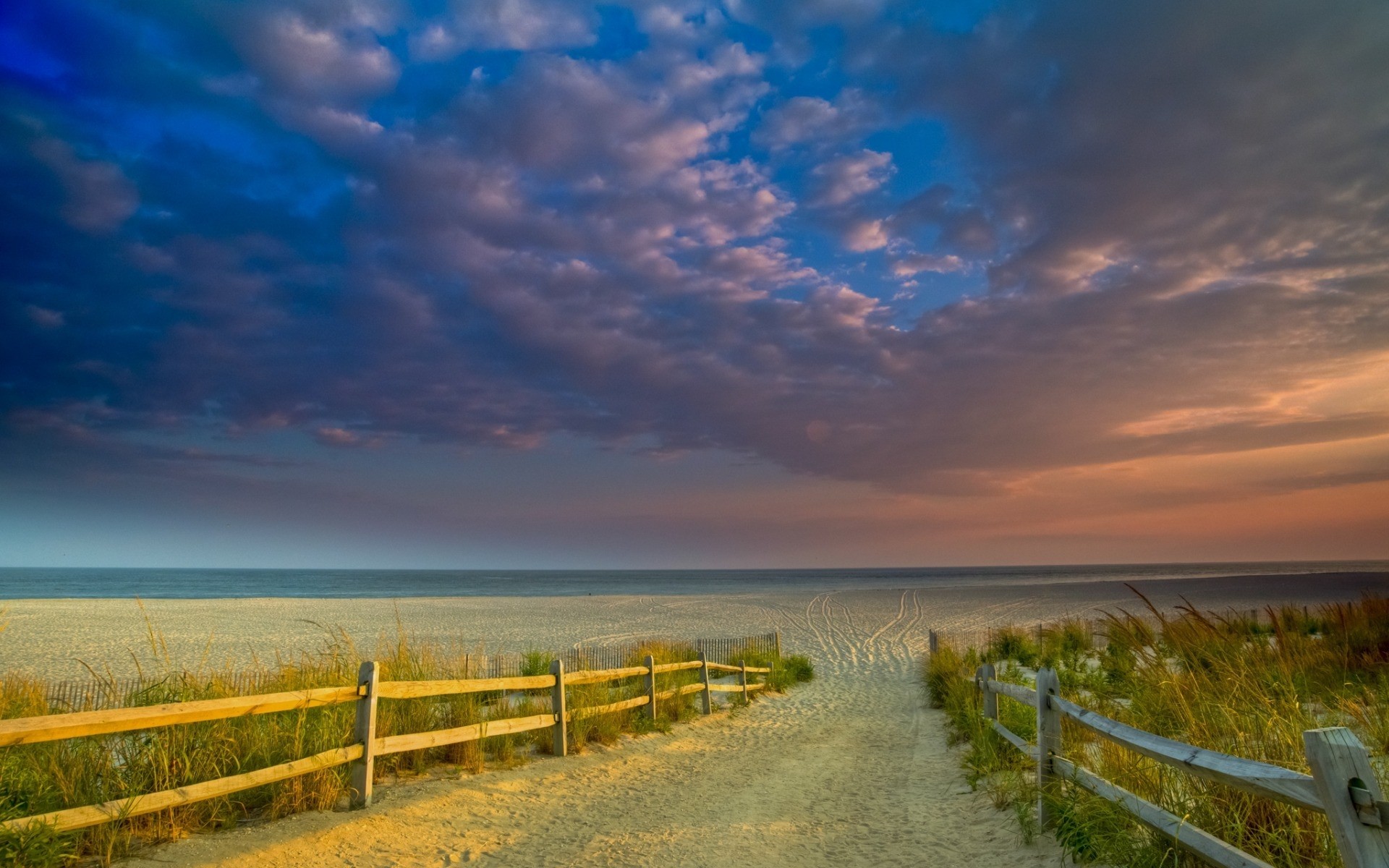 landschaft himmel landschaft natur im freien sonnenuntergang gras wasser zaun reisen sommer strand meer tageslicht sonne landschaft sand