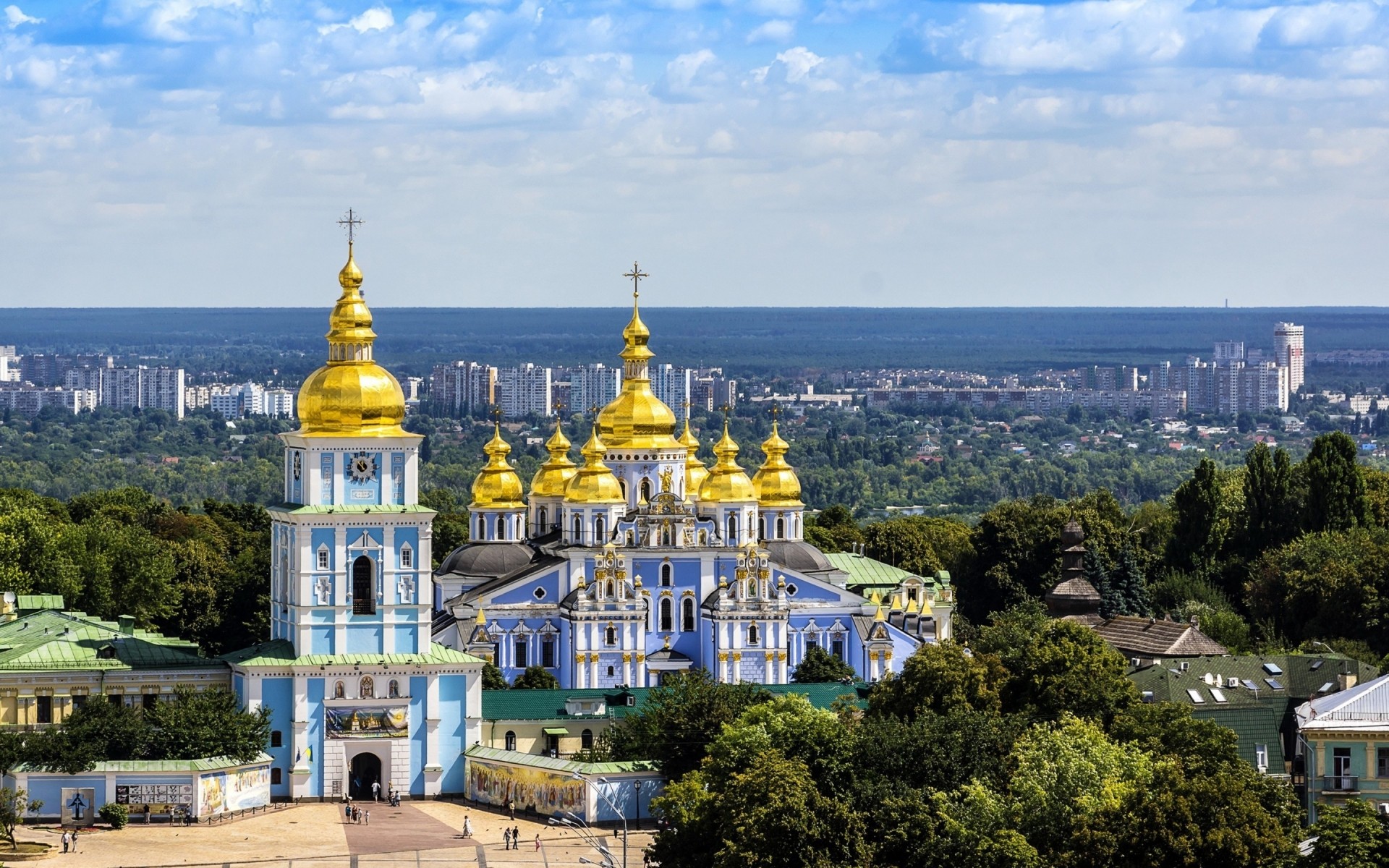 andere städte architektur reisen kirche stadt himmel haus kathedrale kuppel religion im freien alt stadt tourismus turm spektakel stadt traditionell ukraine kiew