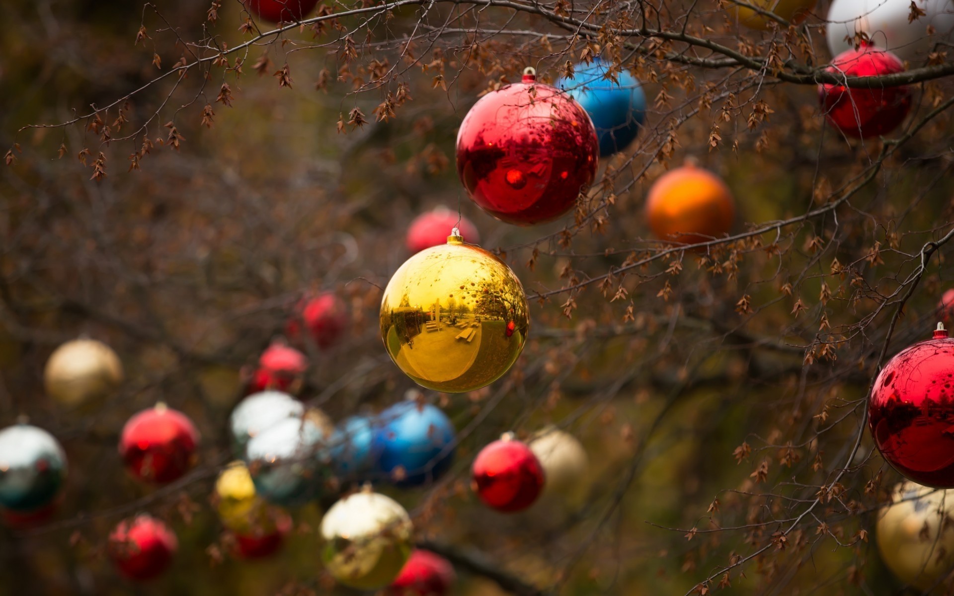 natal inverno árvore feriado bola cor ano novo globos