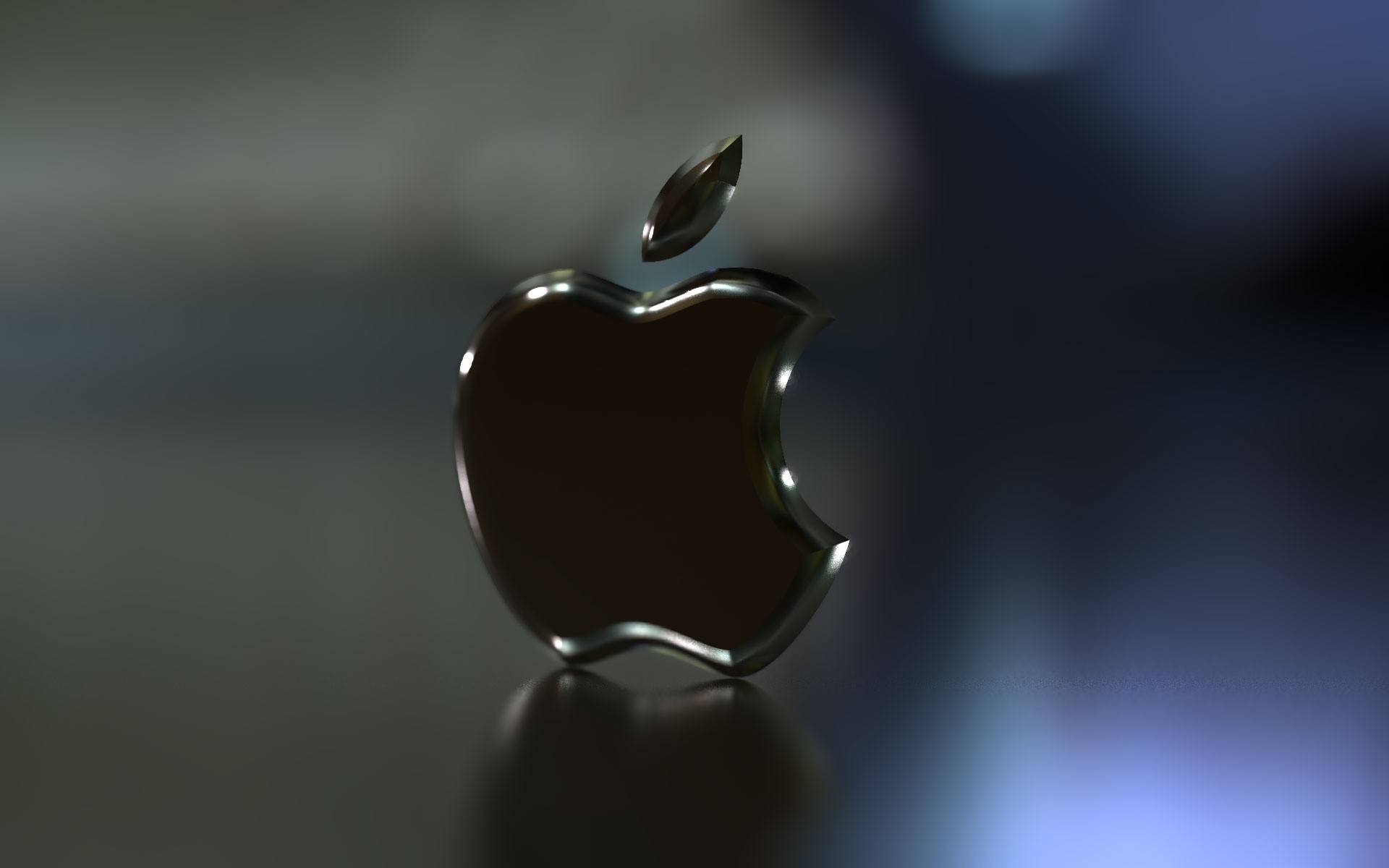 apple натюрморт размытость темный логотип apple логотип