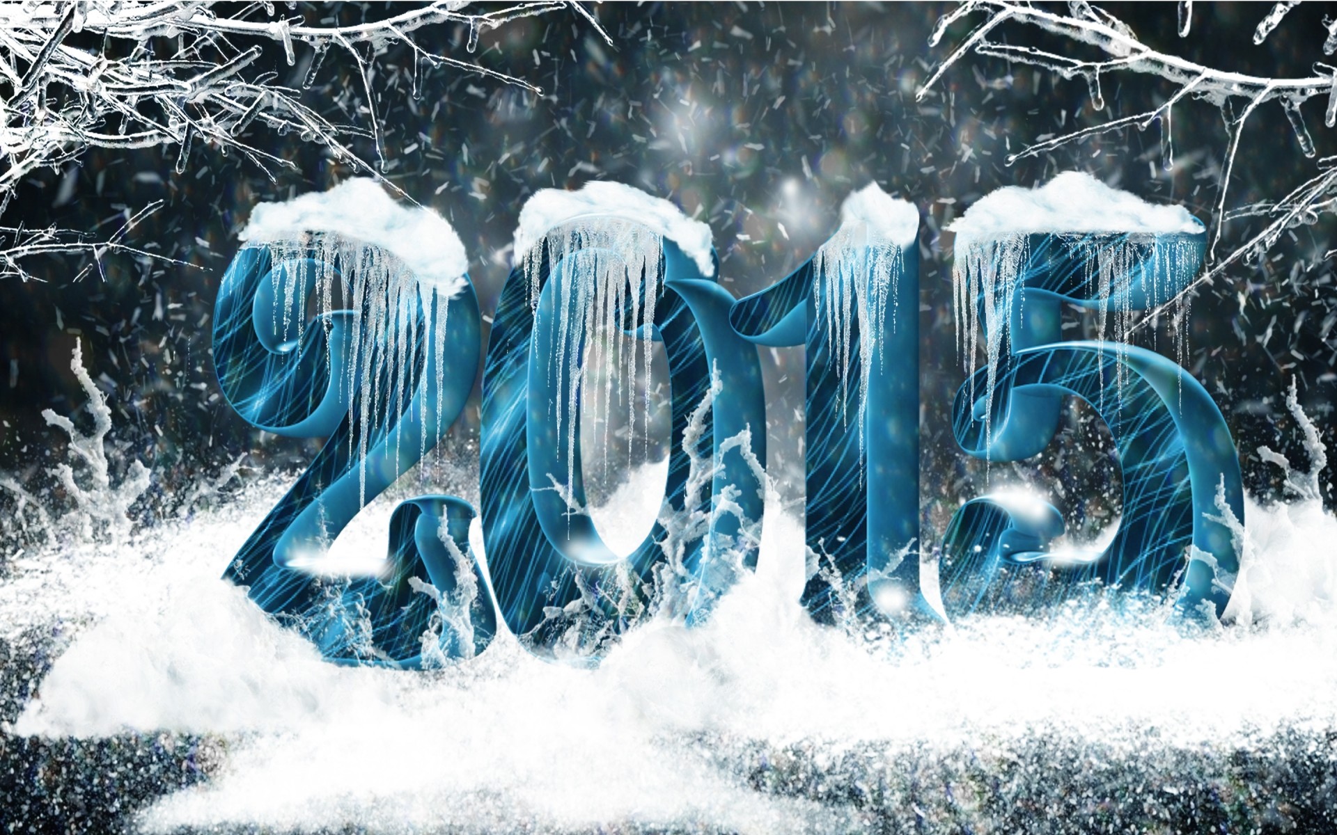 new year winter cold frost snow ice water nature desktop frozen frosty 2015 new year