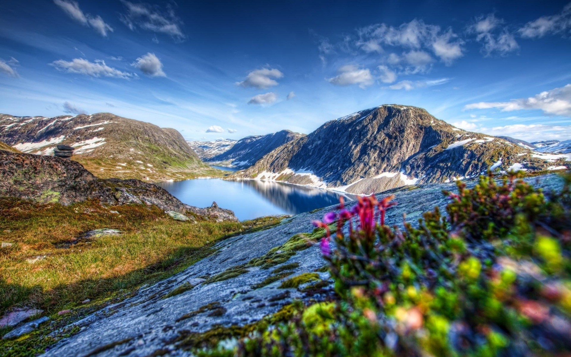 spring mountain landscape travel water nature sky scenic outdoors snow rock lake valley mountain peak river mountains