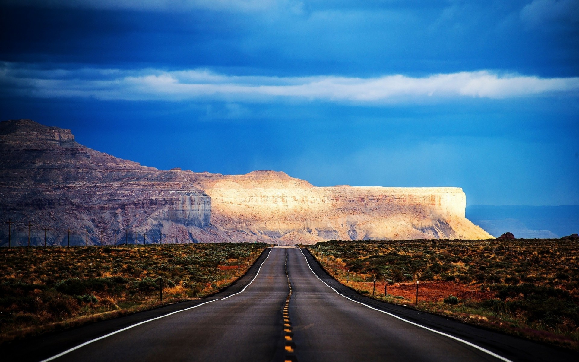 estados unidos viajes cielo puesta del sol paisaje carretera desierto naturaleza montañas carretera al aire libre anochecer amanecer roca arizona drch