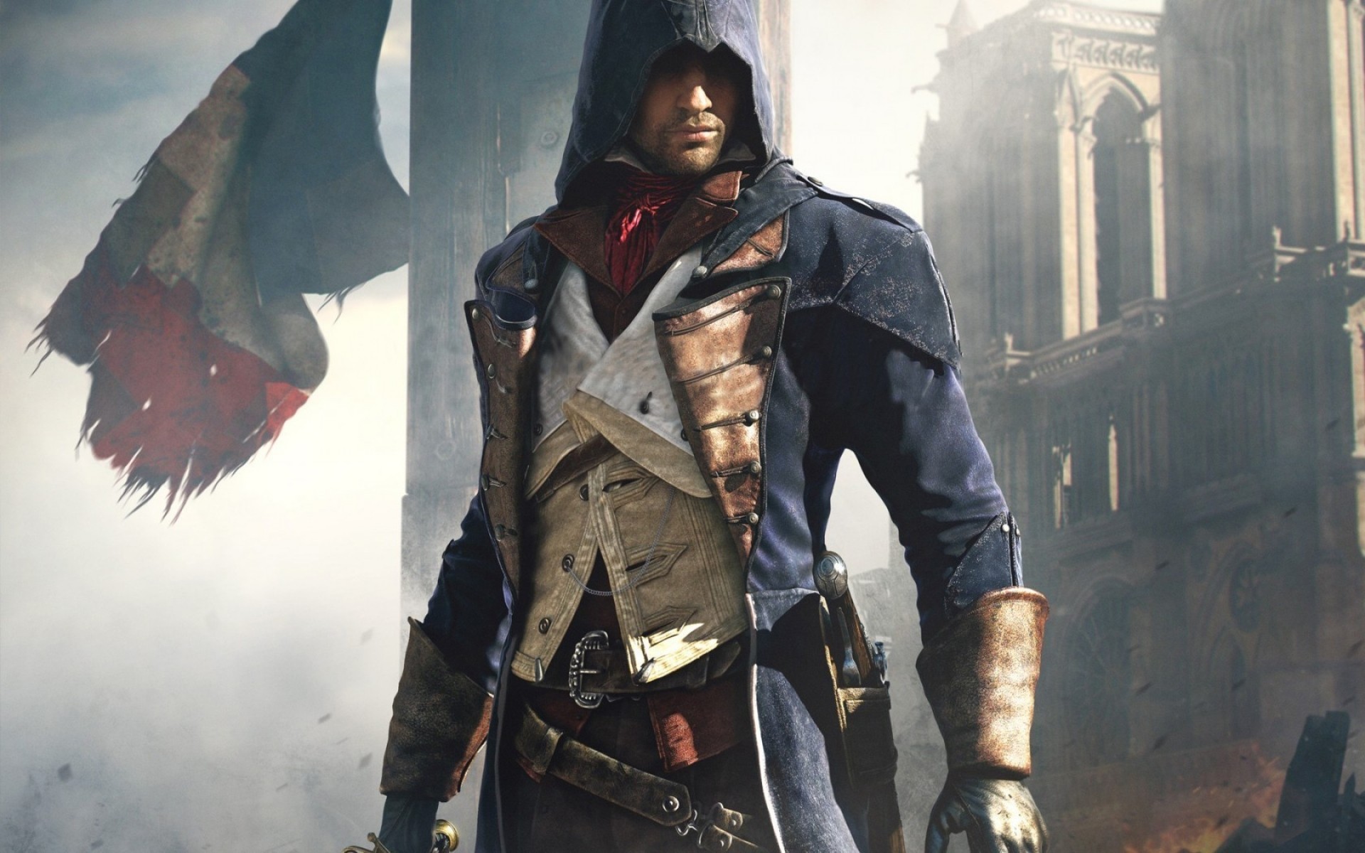 assassin s creed adulto solo usar mujer hombre retrato militar armas batalla guerra juegos arno