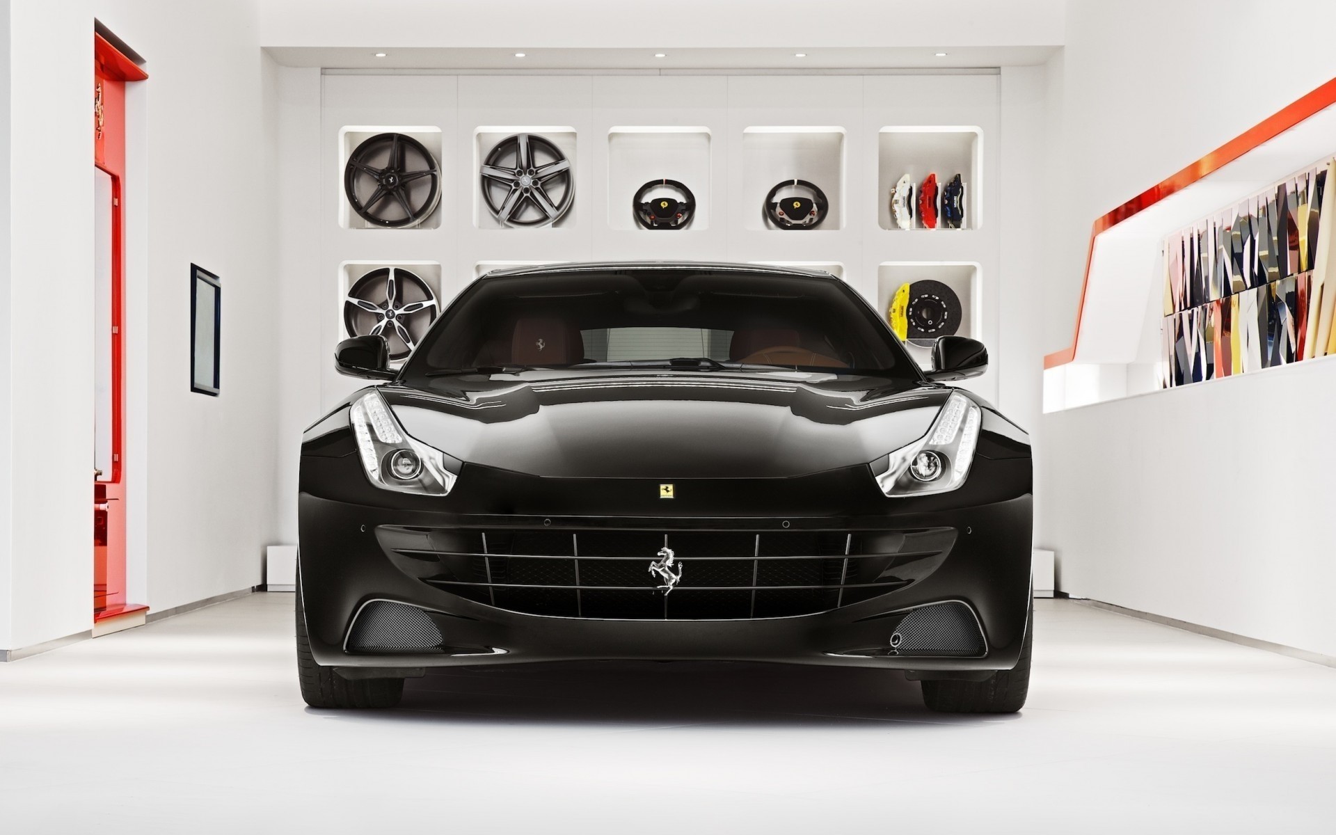 ferrari car vehicle indoors automotive ferrari ff sport cars coupe cars muscle cars