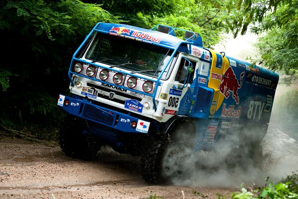 Dakar Rallisi nde KAMAZ