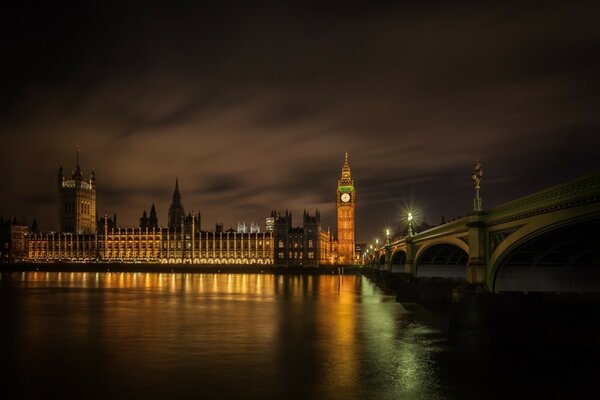 Inglaterra à noite principal atração