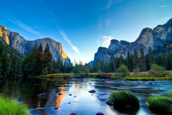 Affiche du parc National de Yosemite