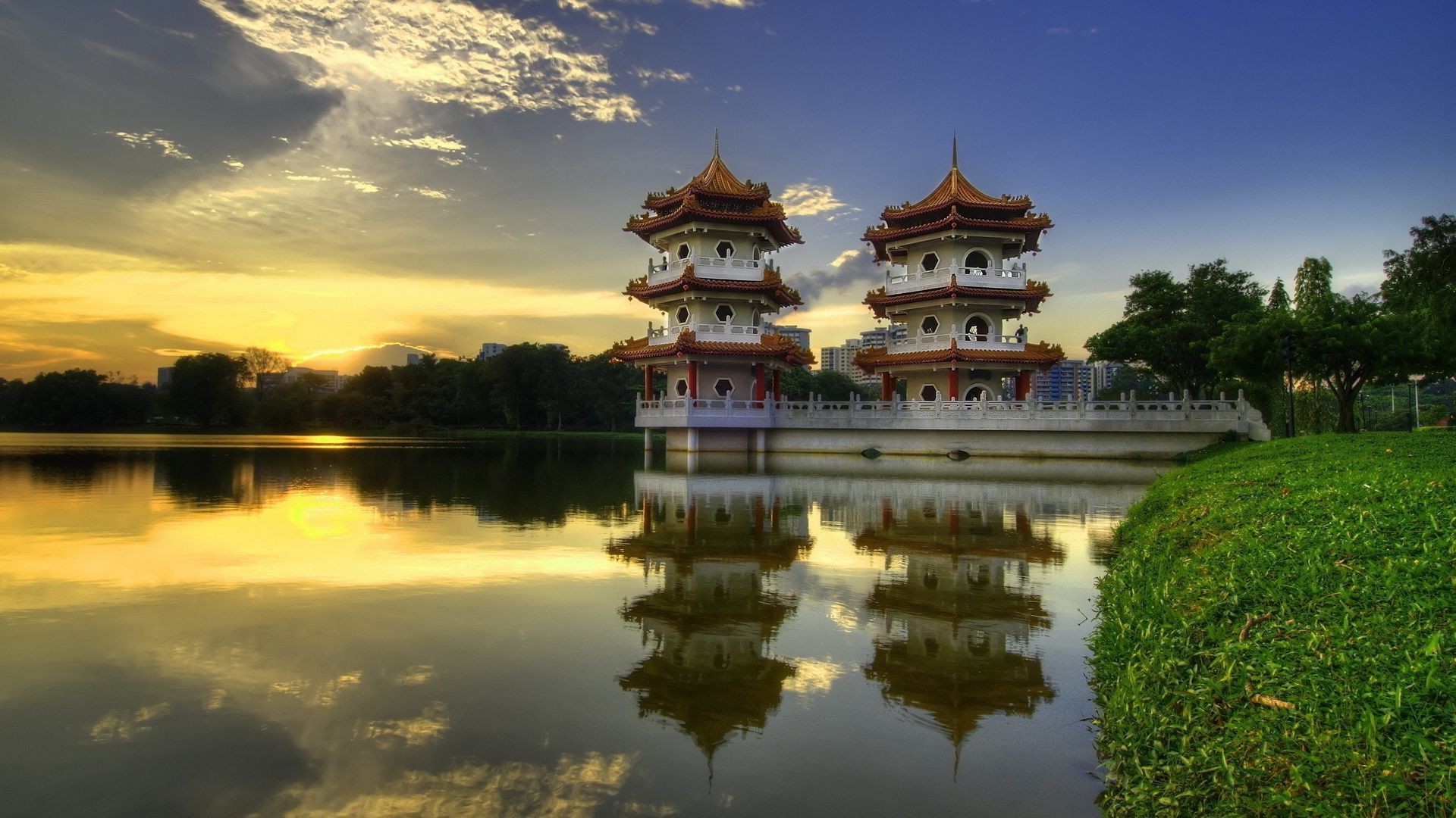 architecture ancienne lac eau réflexion voyage ciel architecture en plein air château temple traditionnel rivière arbre tente pagode piscine