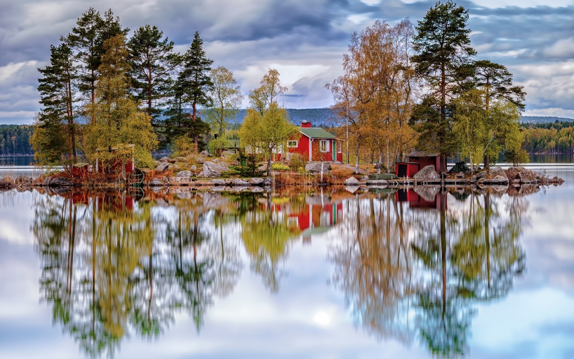 paesaggio natura albero acqua lago legno stagione paesaggio riflessione all aperto autunno parco piscina freddezza scenico cielo bella scena casa alberi