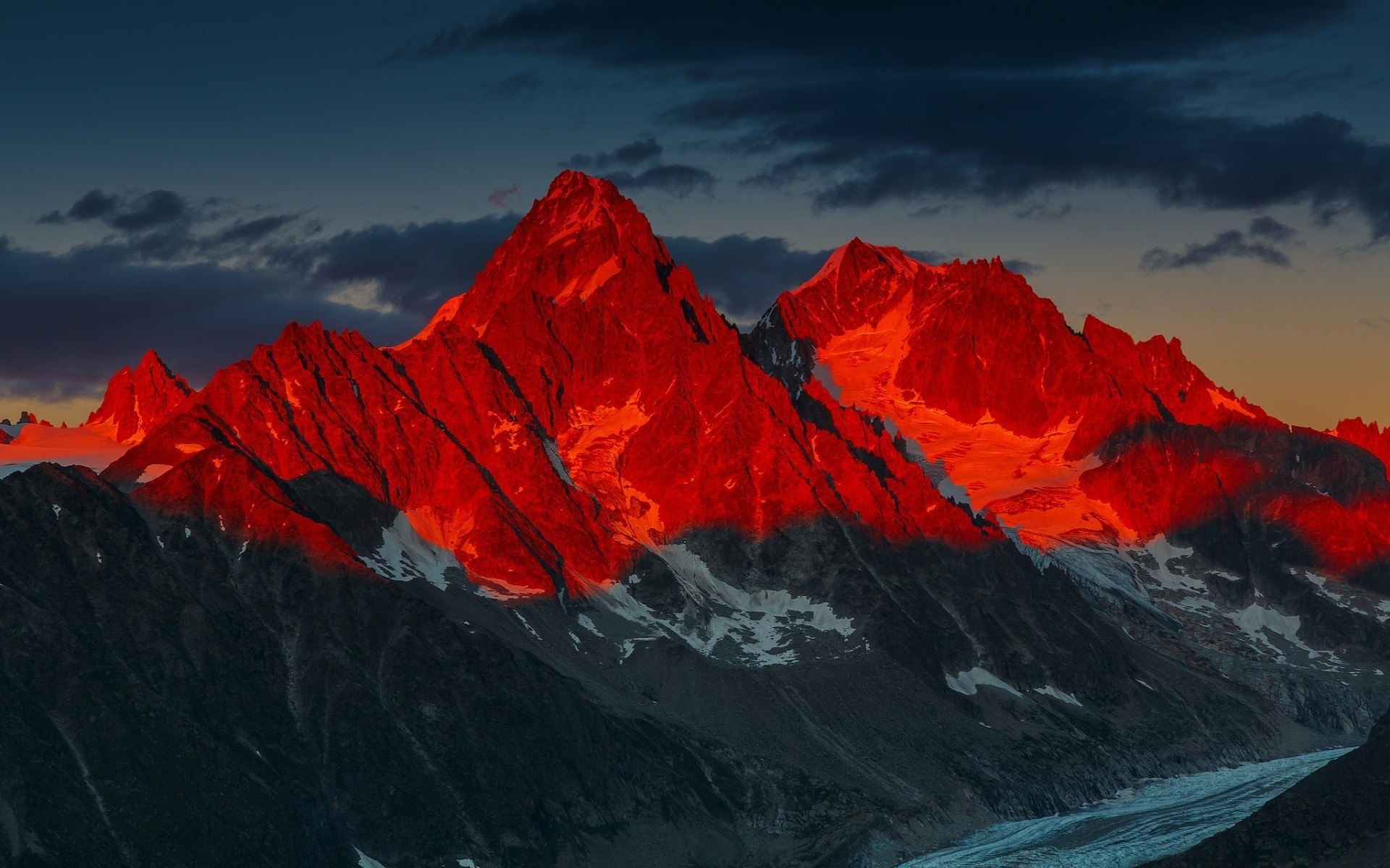 paisagens montanhas pôr do sol paisagem amanhecer neve viajar noite céu natureza montanhas