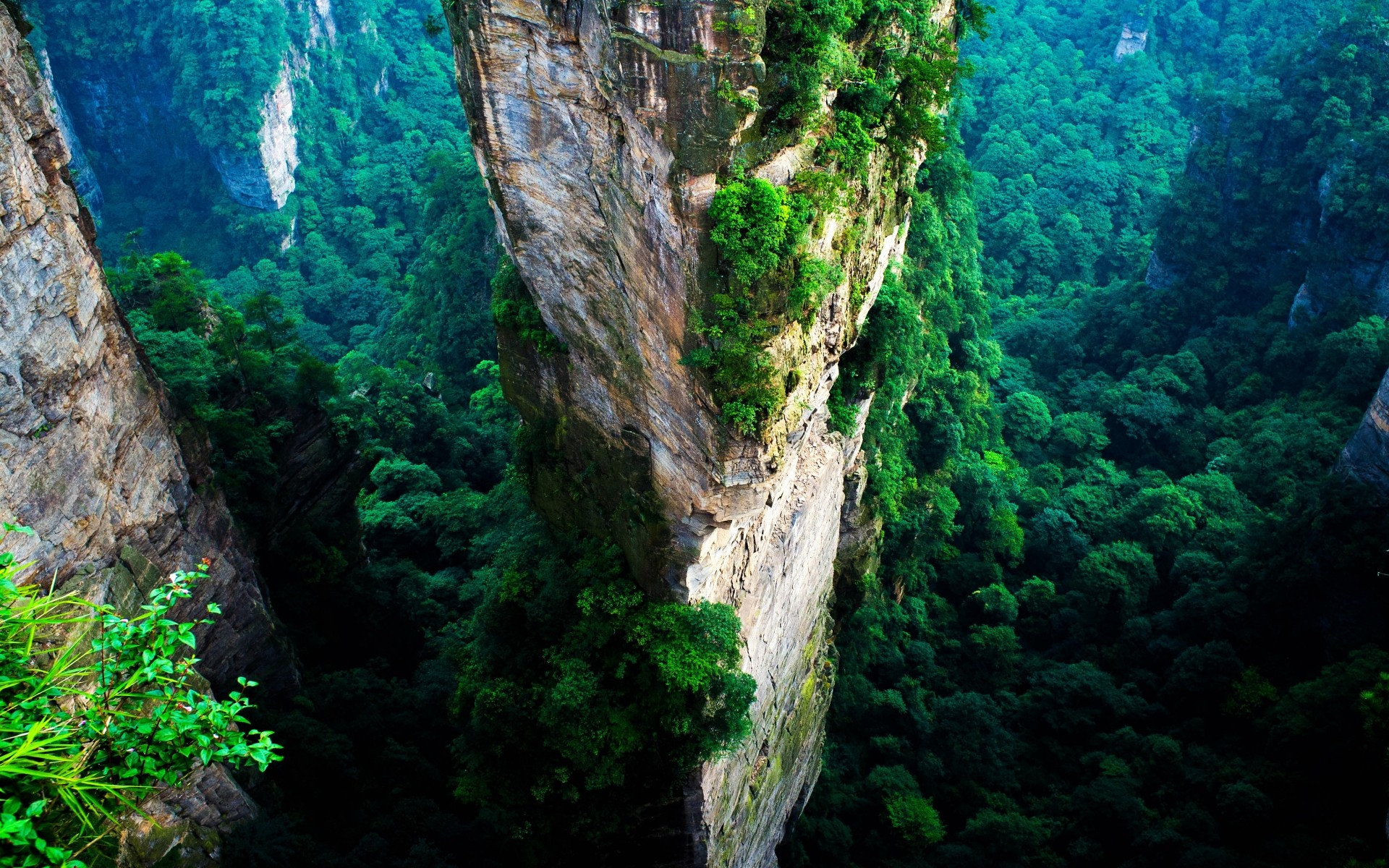 china water nature travel outdoors landscape deep tropical exploration rock forest