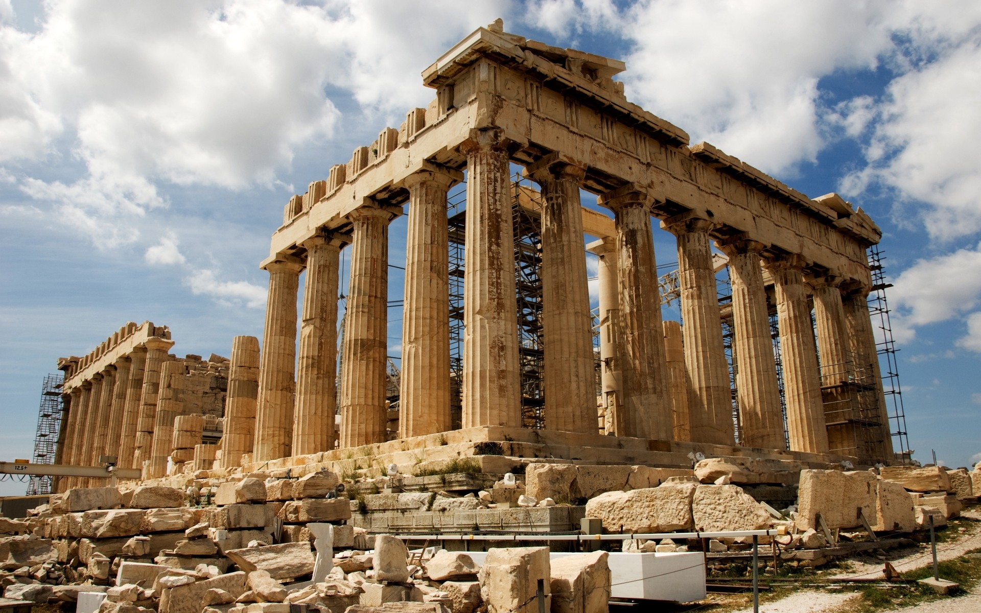 yunanistan antik tapınak arkeoloji seyahat mimari sütunlar taş ev gökyüzü akropolis harabe parthenon turizm eski mermer anıt din dorik site