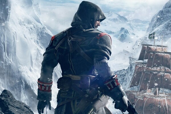 Assassino gioco neve freddo