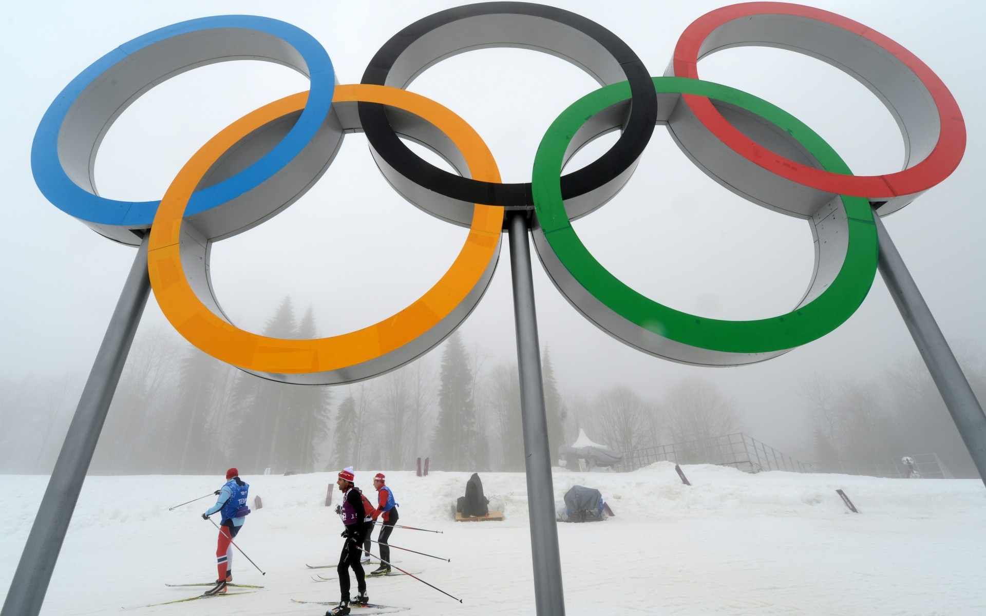 sport neige hiver plaisir sport glace en plein air voyage monde jeux olympiques ciel