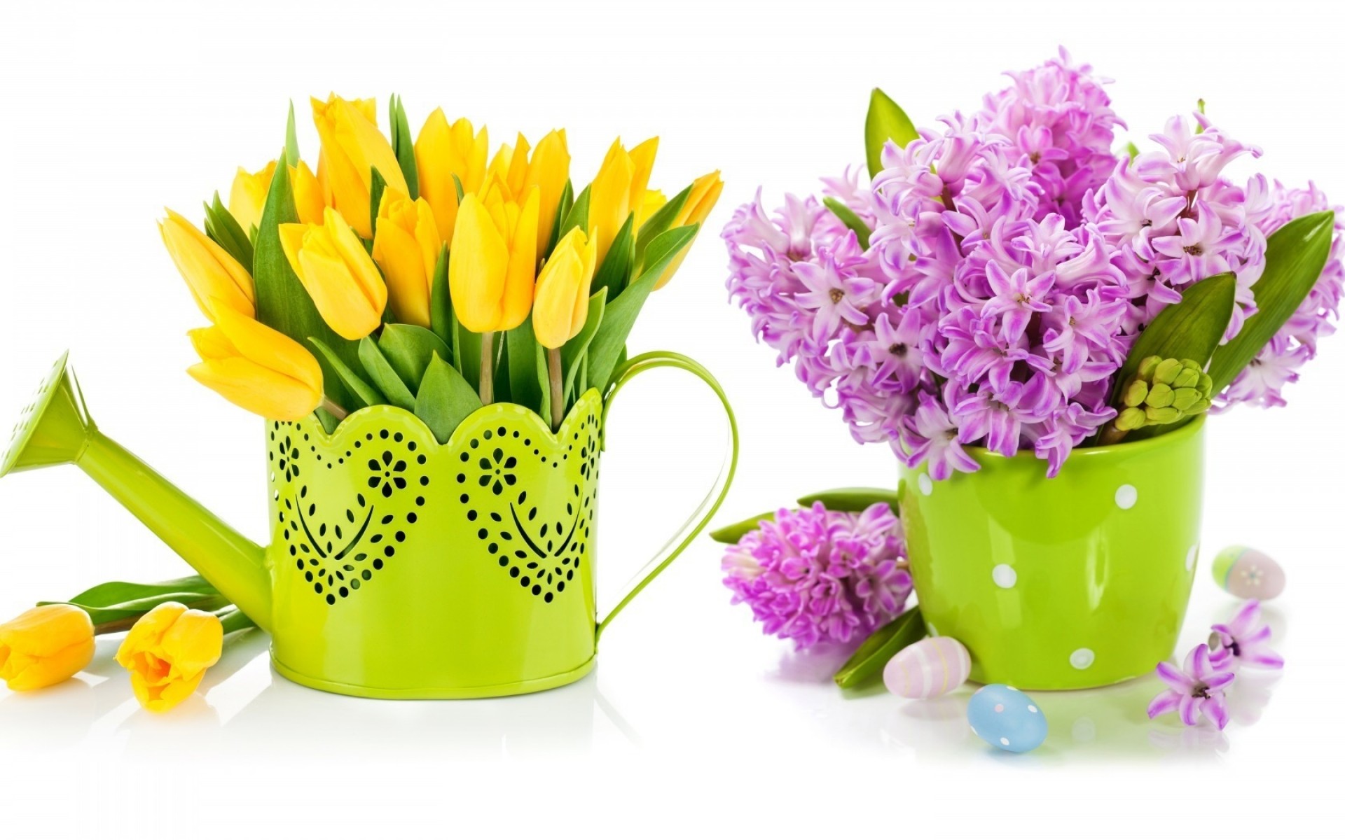 fleurs pâques fleur bouquet floral feuille flore nature vase tulipe cluster cadeau lumineux isolé anniversaire couleur bluming décoration pot lilas violet lilas tulipes tulipes jaunes printemps