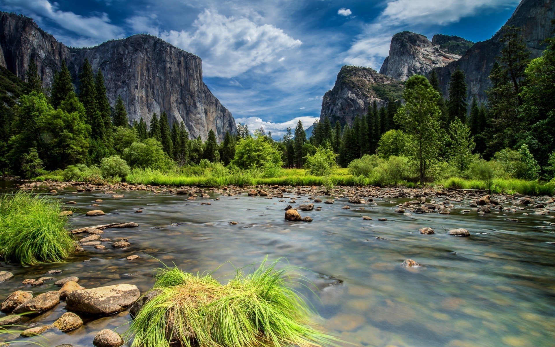 usa acqua paesaggio natura viaggi roccia montagne fiume all aperto legno scenic lago cielo valle albero paesaggio parco riflessione yosemite park montagna