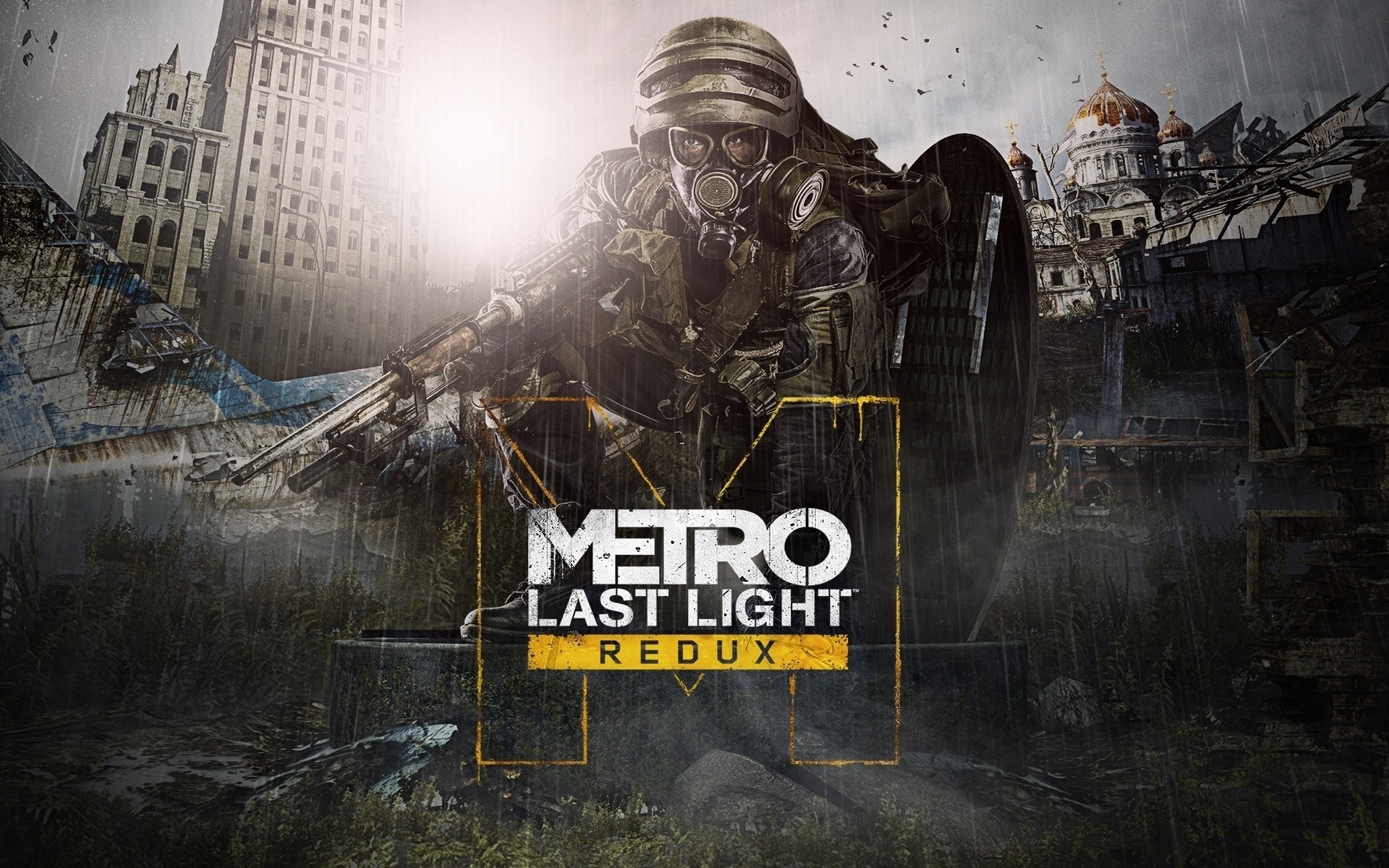 other games fumaça escuro prata profunda soldado arma máscara metro redux