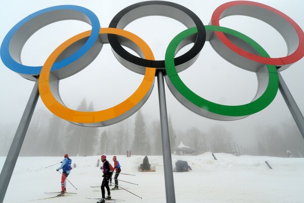 Sports as one of the winter pleasures