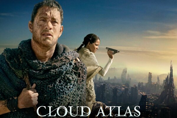 Cartel de la película Sky Atlas con Tom Hanks