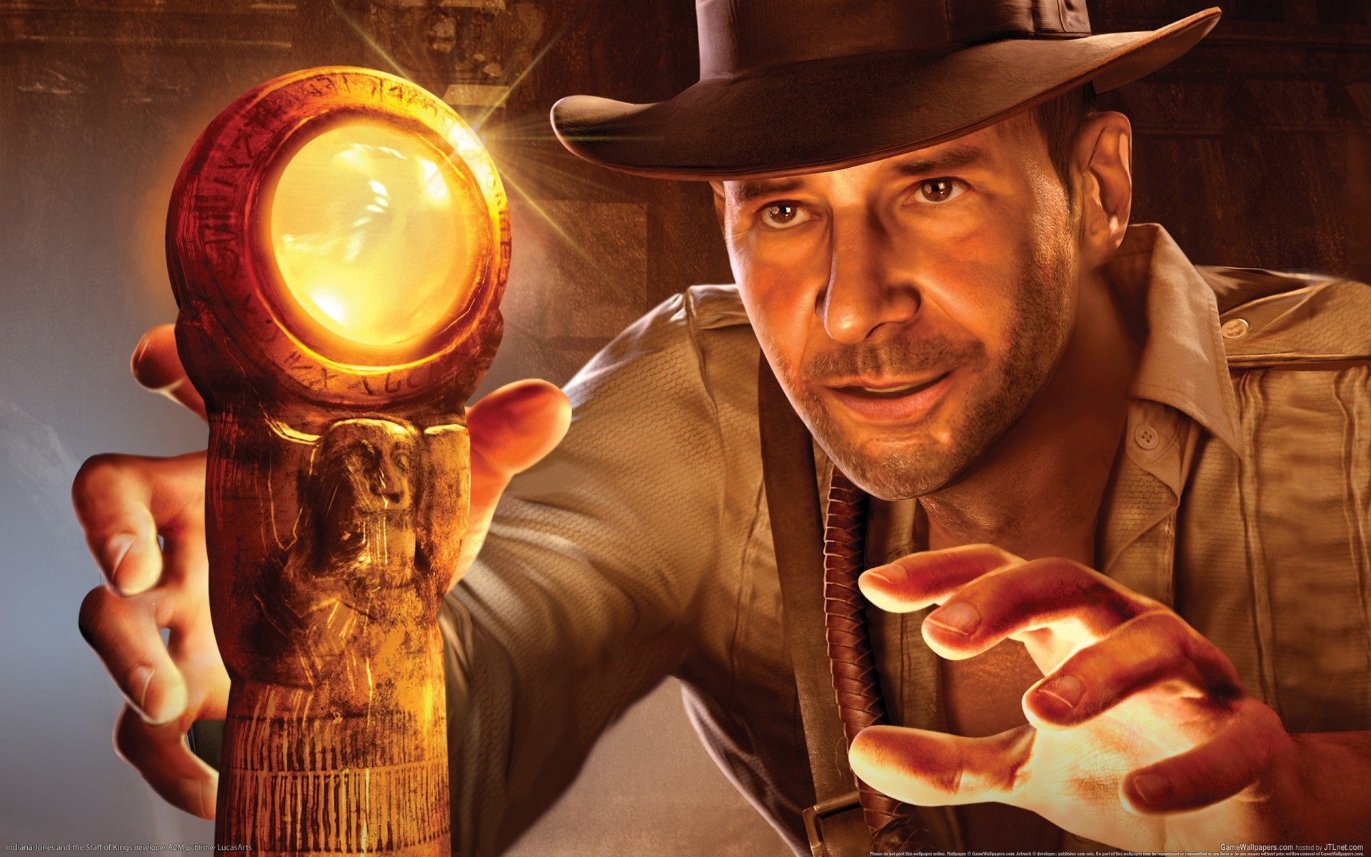 other games man one lid adult portrait indoors veil indiana jones game