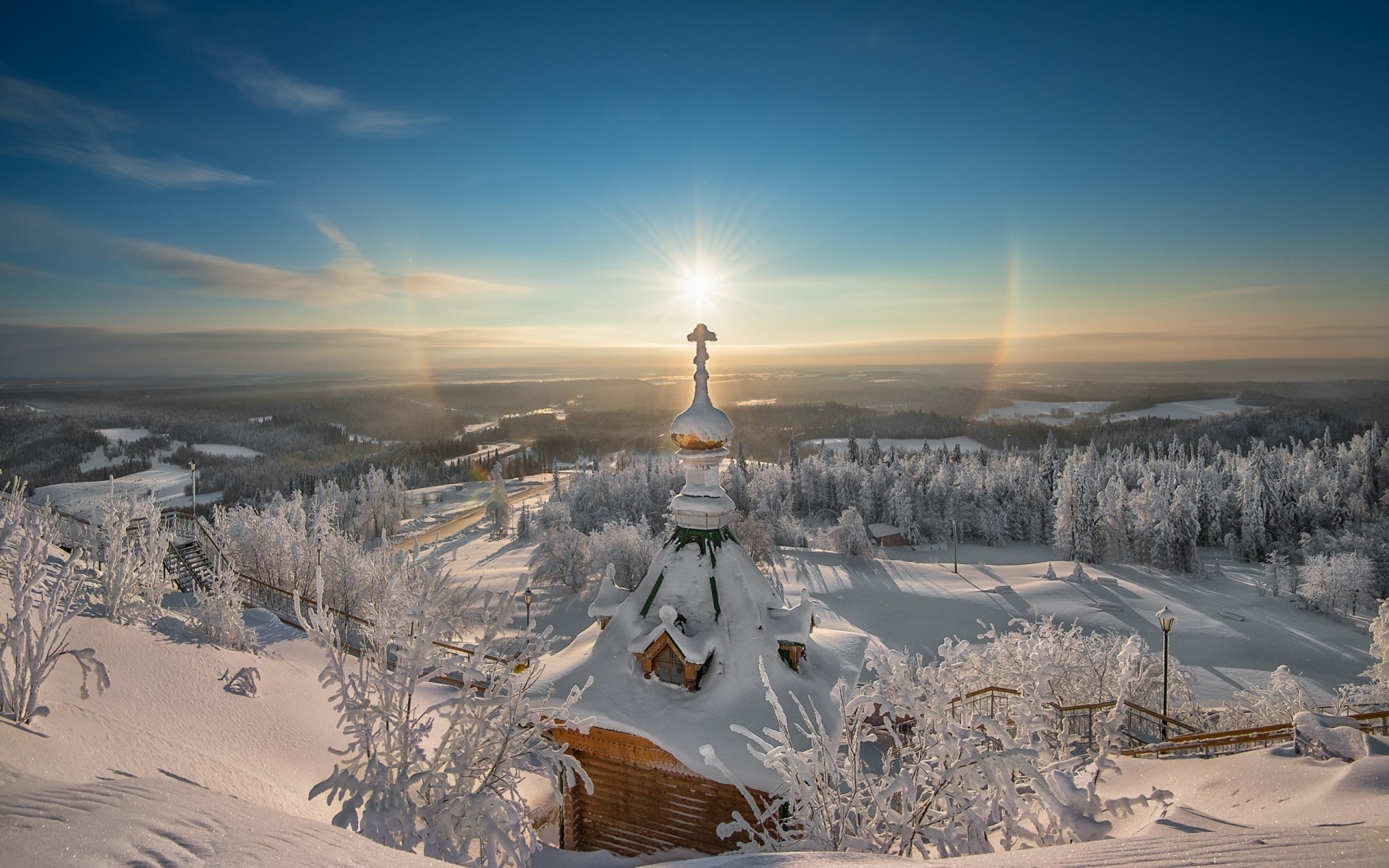 landscapes winter snow cold frost frozen ice landscape travel mountain dawn weather tree wood sky light outdoors christmas