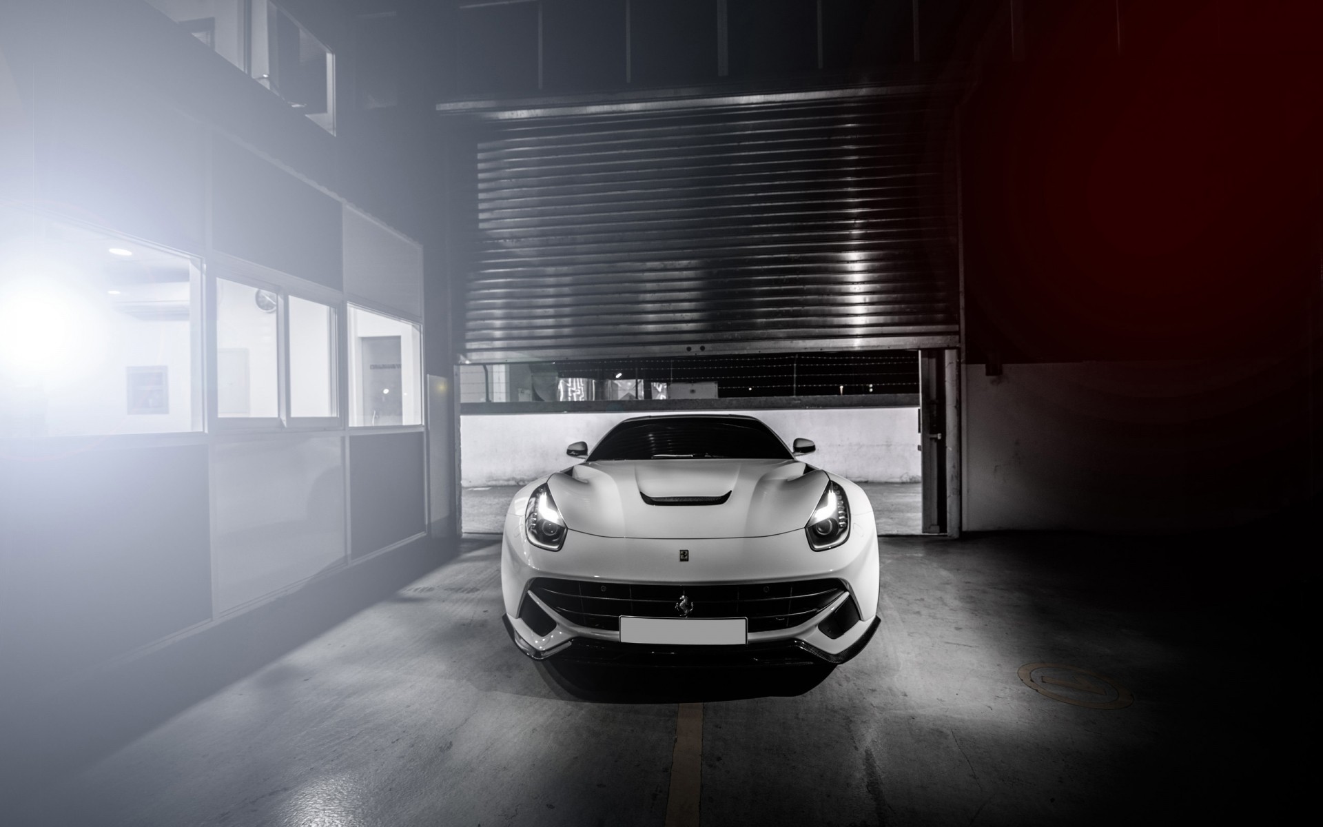 ferrari kryty samochód światło samochód ferrari f12 ferrari berlinetta