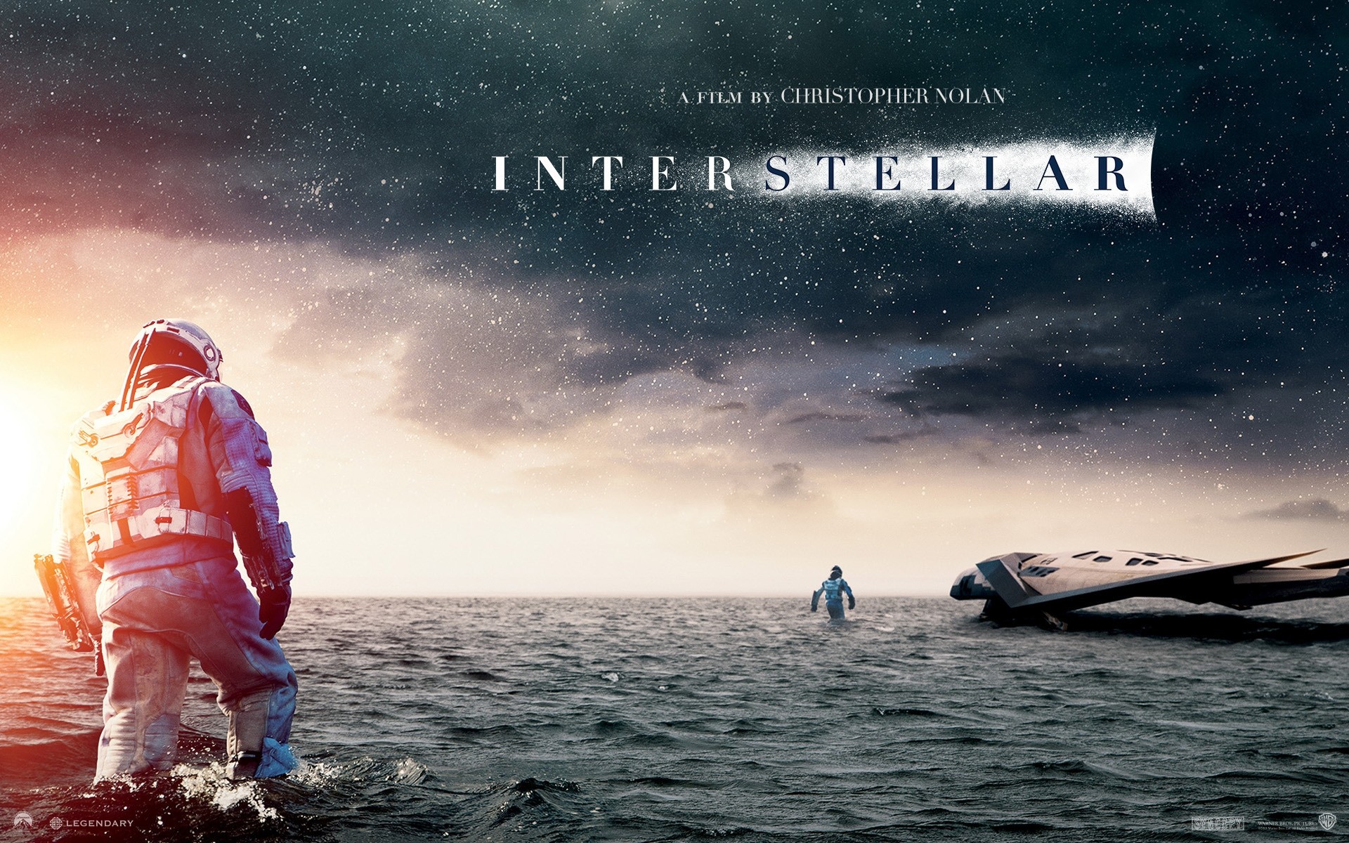 filmy woda plener akcja rekreacja podróże człowiek interstellar