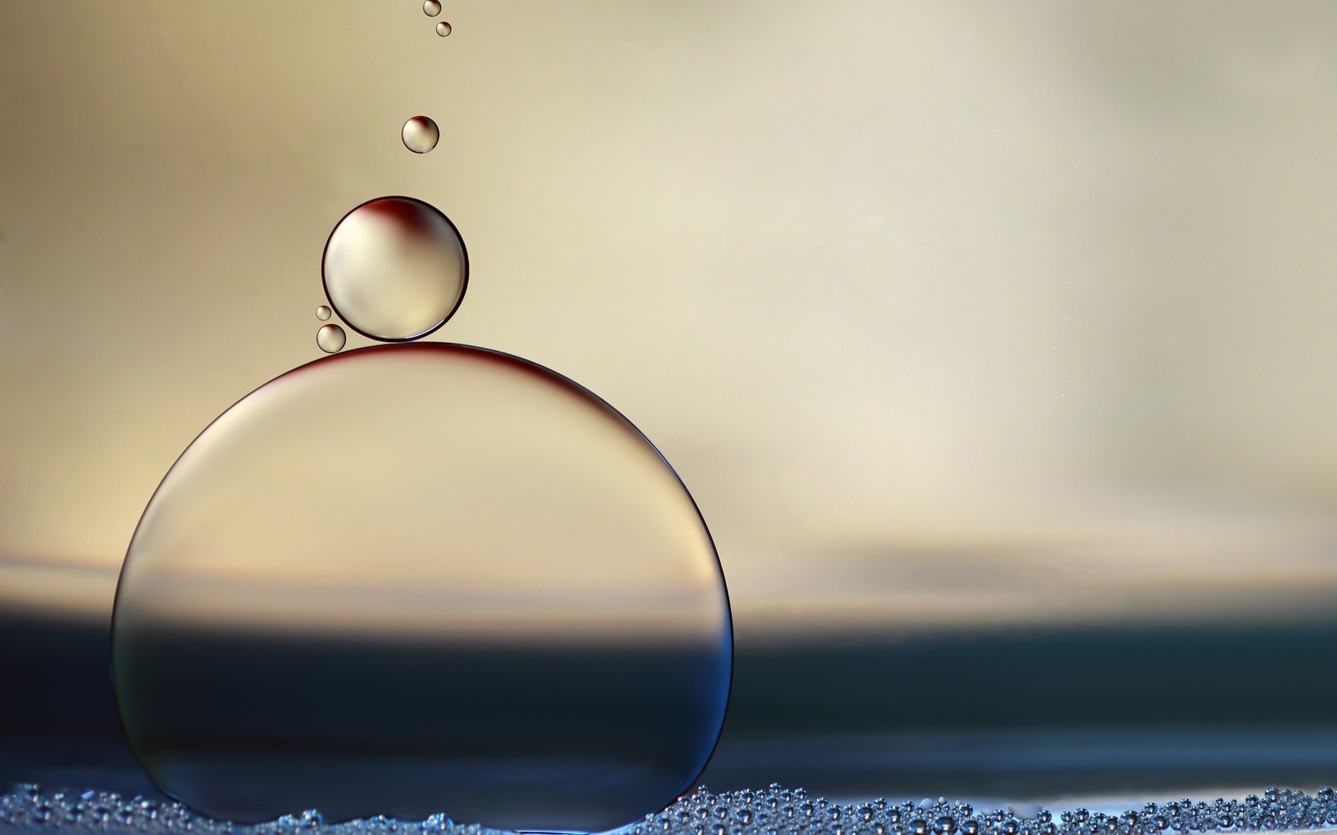 воды стекло отражение светит натюрморт пузырь свет размытость аннотация падение чистые мокрый дождь яркий природа сфера пузыри пена