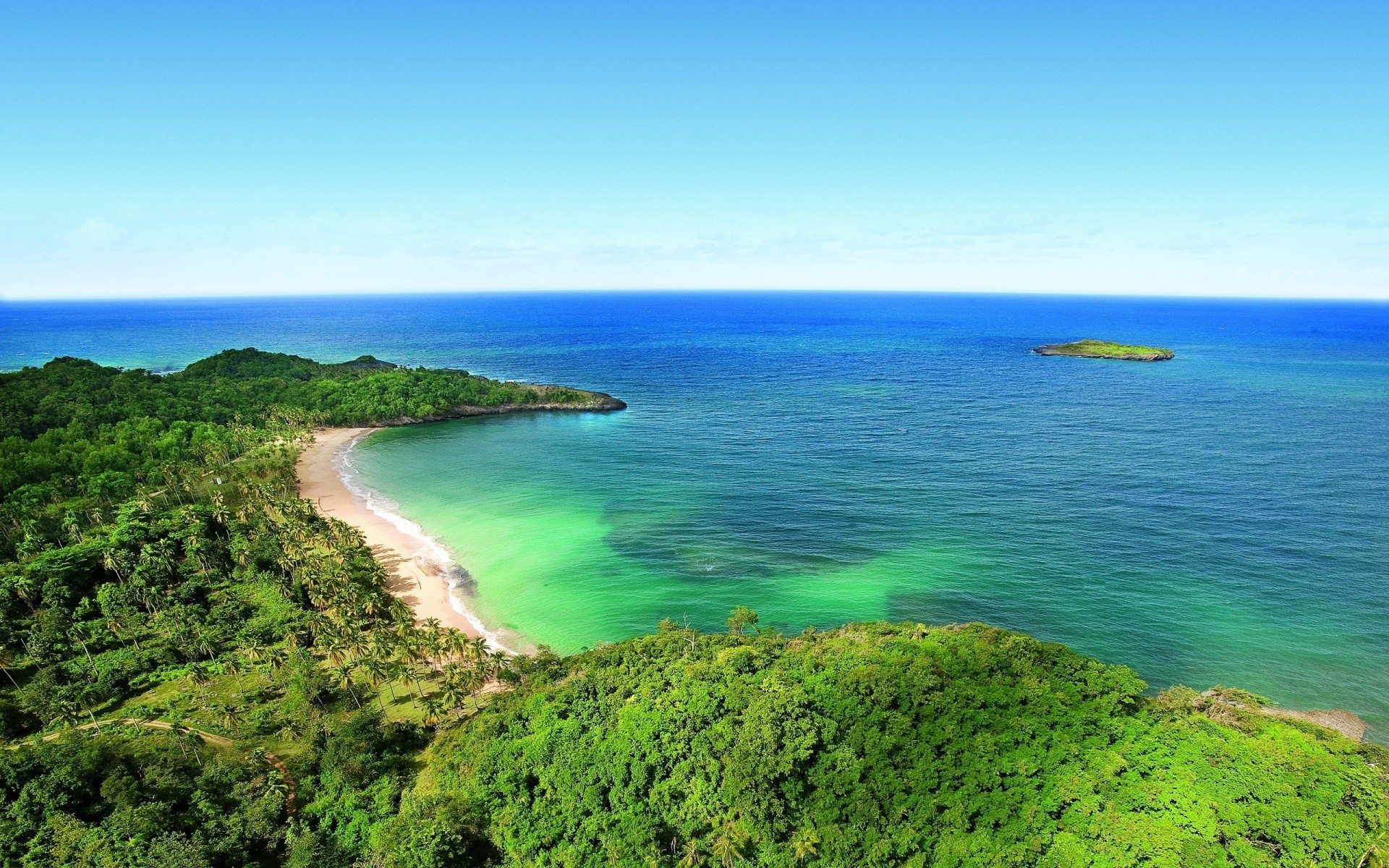 paysage eau mer voyage plage île mer tropical océan été nature paysage paysage ciel baie sable à l extérieur idyllique pittoresque turquoise