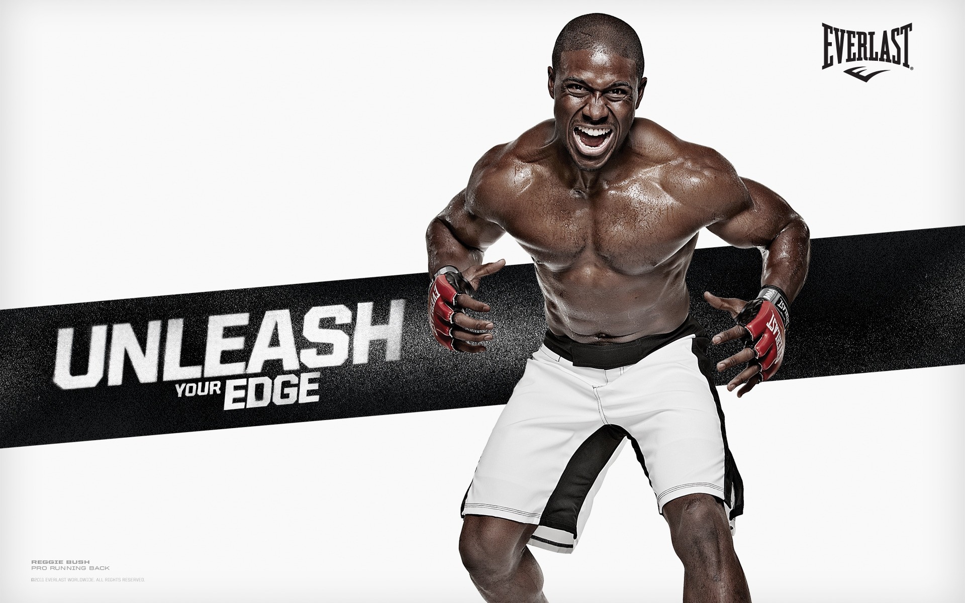 sport athlète concurrence force champion homme boxeur à l intérieur reggie bush