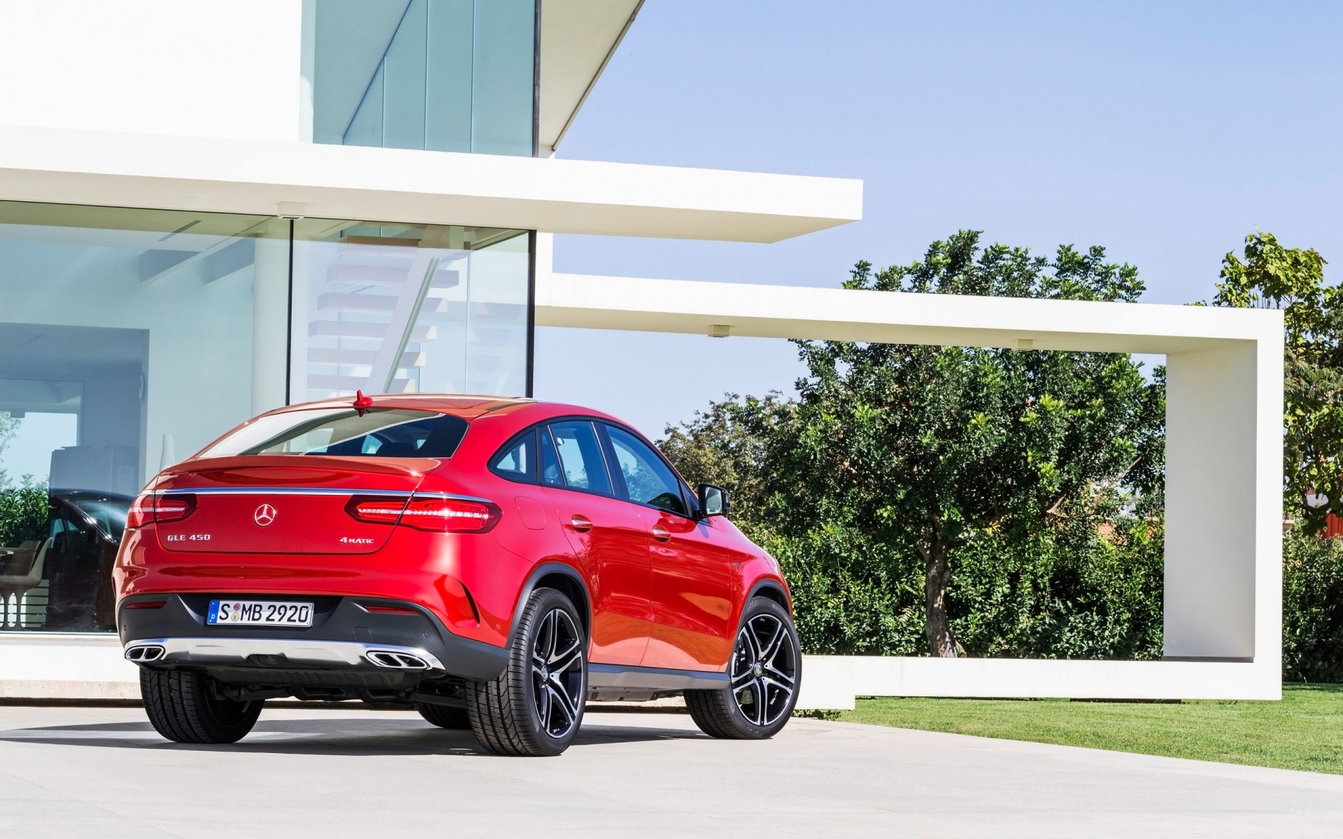 mercedes-benz araba araba ulaşım sistemi asfalt sürücü yol mercedes-benz gle mercedes-benz coupe