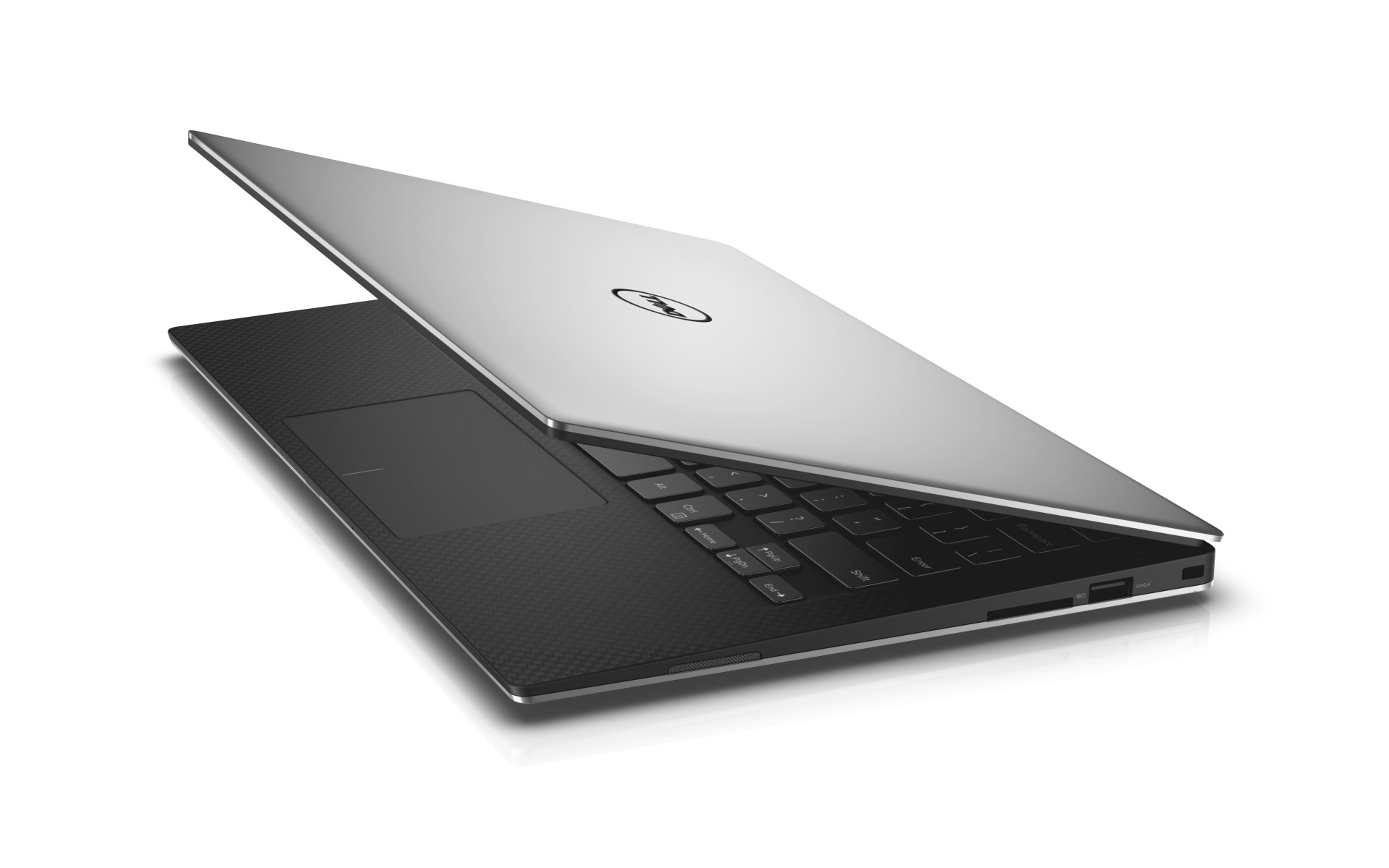 dell ordenador portátil ordenador internet tecnología negocio inalámbrico portátil moderno pantalla aislado hardware ordenador portátil dell dell xps