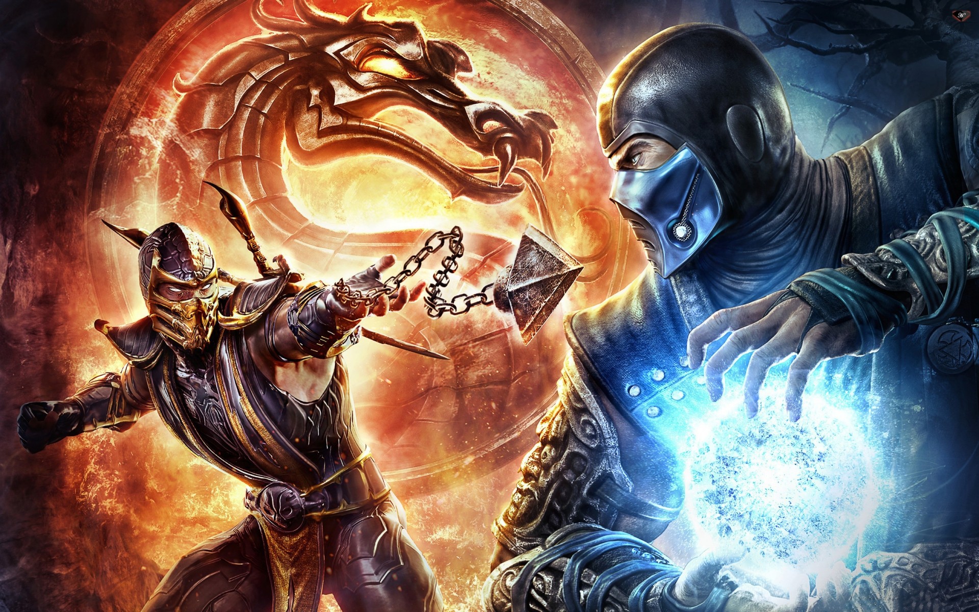 other games art fantasy illustration mortal kombat