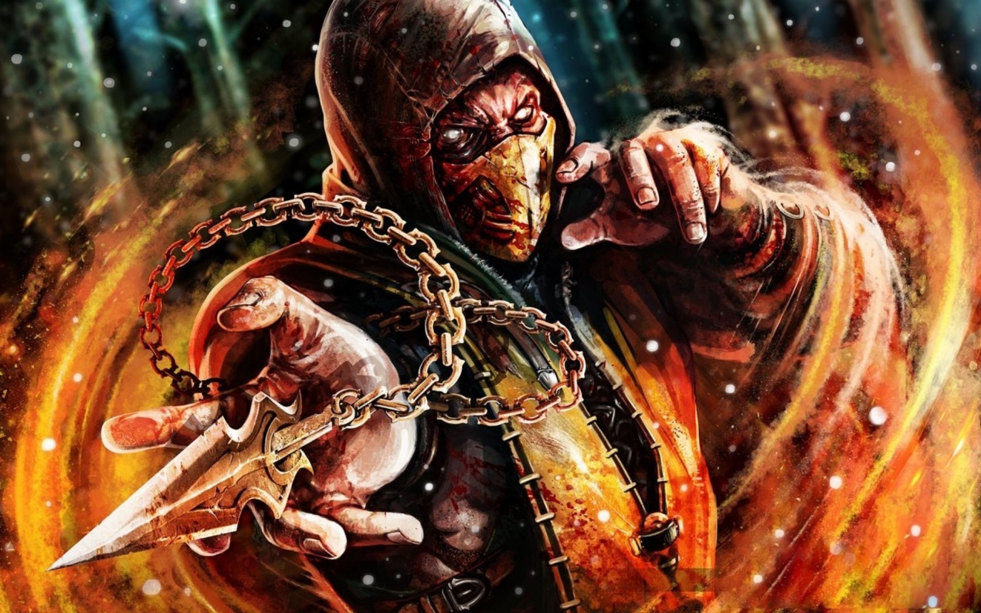 other games art religion mortal kombat x